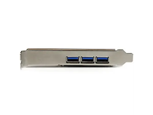 4-poorts PCI Express USB 3.0 kaart