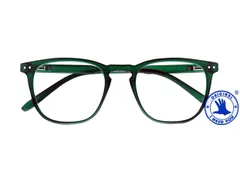 Leesbril I Need You +2.50 dpt Tailor donkergroen
