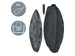 Ballon d'assise Leitz Ergo anti-basculement 55cm gris foncé