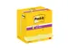 Memoblok Post-it Z-Note S350 Super Sticky 76x127mm geel 12 stuks