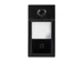 IP professional metal video intercom doorbell Zwart