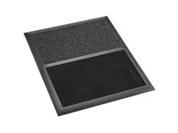 entreemat,HxLxB 19x1525x914mm,rubber,rubberen borstelharen