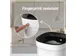 Prullenbak 20 liter metaal wit