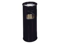 As-Papierbak 17 Liter Zwart