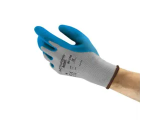Ansell ActivArmr 80-100 katoenen handschoenen, maat 8, 12 paar - 1