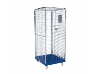 veiligheidsrolcontainer,draagverm. 500kg,HxLxB 1810x815x724mm - 3