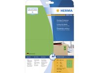 Herma 4564 Gekleurde Etiketten Verwijderbaar 105x148mm Groen