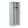 locker voor scheiding van kleding,HxBxD 1850x600x500mm,2vak