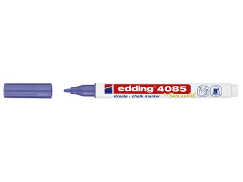 Krijtstift edding by Securit 4085 rond 1-2mm violet metallic
