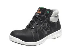 Emma Jodie hoge S3 veiligheidsschoenen, SRC, ESD, zwart, maat W-38, pe