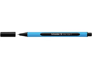 Balpen Schneider Slider Edge F 0,7mm zwart - 2