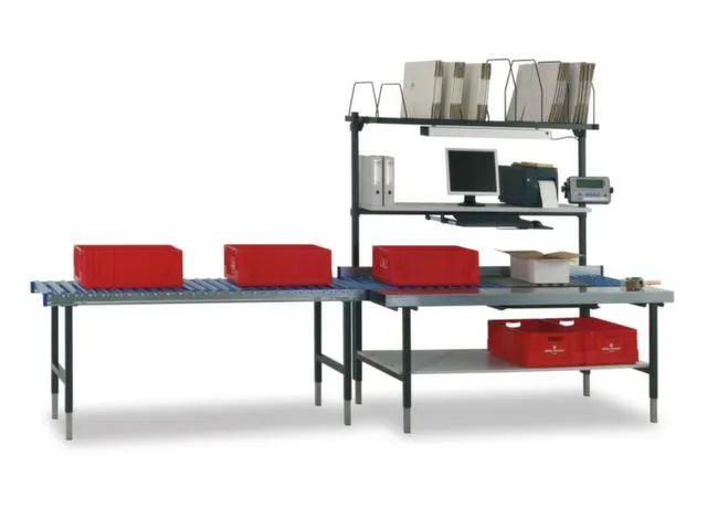 Table Pour Système D'emballage 2000 Hxlxp 690-960X1955X920Mm