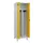 PBM-locker,HxBxD 1950x600x500mm,2vak,vak B 300mm,draaigrendel