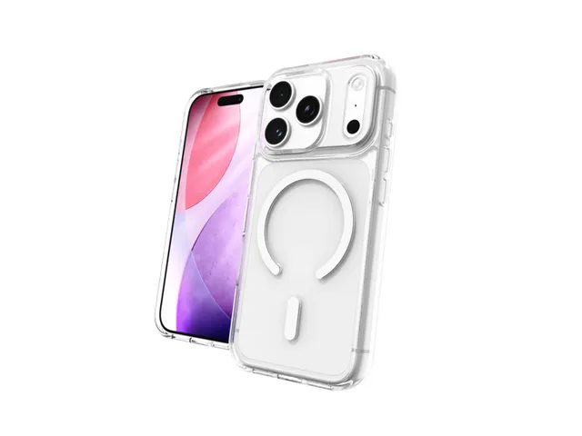 ZAGG Crystal Palace Lite Snap C Design, Hoes, Apple, iPhone 17 Pro, 16