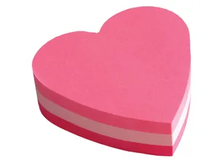 Memoblok 3m Post-it 2007h Minikubus Hart Assorti - 1