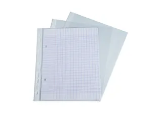 Showtassen Gekorrelde Pp 5/100Ste 17X22Cm Schoolformaat - 1