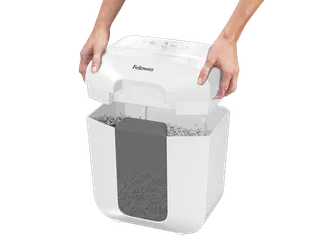 Papiervernietiger Fellowes LX25 4x37mm wit - 4