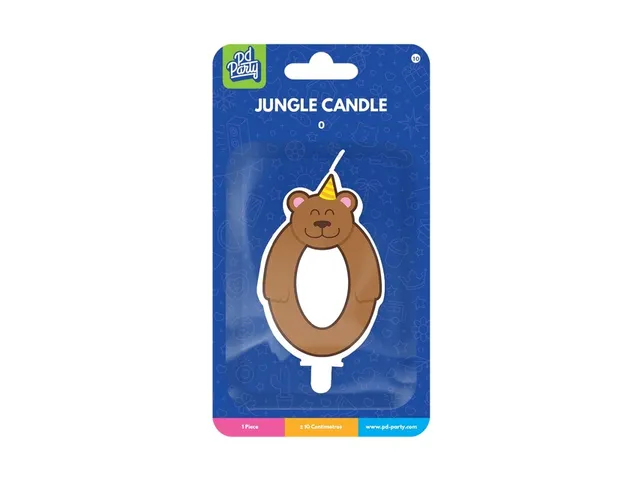 Jungle candle 0 Bear