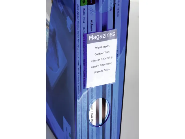 Pochette auto-adhésive POCKETFIX 74x32mm