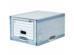 Archieflade Bankers Box A4 System A4 grijs