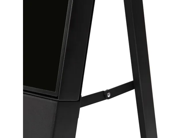 Smart Line Digitaal A-Bord 43 inch Zwart + Trolleykoffer