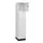 lockerkast,HxBxD 1950x400x500mm,1x4vakken,vak B 400mm,cil.-slot,sokkel