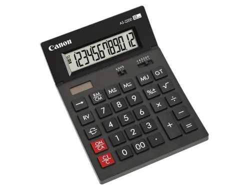 Canon AS-2200 Bureaurekenmachine