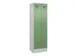 locker voor scheiding van kleding,HxBxD 1950x600x500mm,2vak