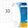 HERMA 2390 Universele etiketten 19x27mm Wit 960 stuks