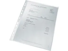 Recycle geperforeerde showtas A4 100 micron