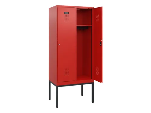 schoollocker,HxBxD 1950x800x500mm,2vak,vak B 400mm,cil.-slot