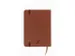 Schetsboek Kangaro A6 cognac PU HC 80 vel 140gr roomwit met elastiek e