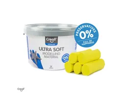 Klei Creall Play-it Ultra Soft helder geel 1100 gram