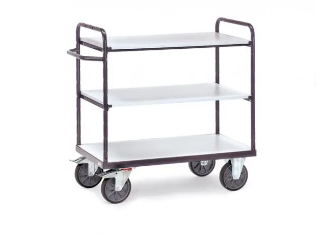 Esd-etagewagens 9101 3 Etages 600kg 1000x600mm