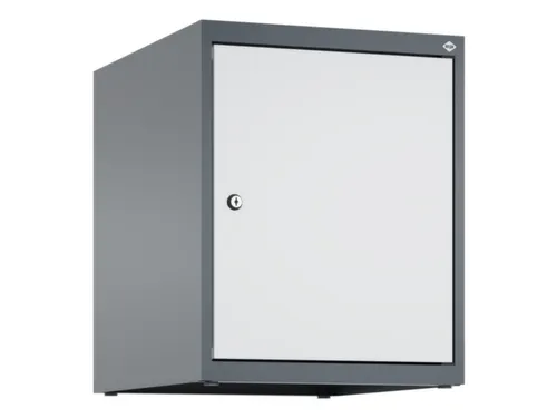 opzetkast,v. locker,1vak.,vak B 400mm,HxBxD 500x400x500mm,vleugeldeur