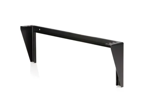 1U 19 Inch Serverrack Staal Beugel Verticale Wandmontage