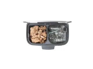 Afvalbak Bo Pedaalemmer Mat Staal 2x30 Liter - 6