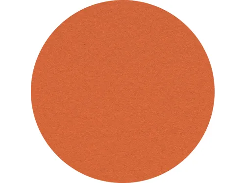Prikbord Rond Oranje Kleur 2211 Bulletin Paneel Ø 60 cm frameloos