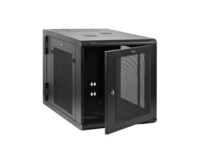 12U Serverkast Rack - Wand Monteerbaar - Diepte Tot 32 Inch / 80 Cm