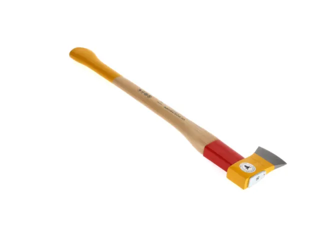 Hache SPALT-FIX ROTBAND-PLUS avec manche en hickory de 70cm