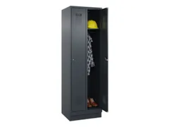 locker,HxBxD 1950x600x500mm,2vak,vak B 300mm,cil.-slot,sokkel