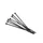 Kabelbinder Seco zwart 2.5mm x 100mm. 100st