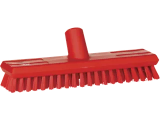 Hygiene 7041-4 Harde Luiwagen Watertoevoer Rood - 1
