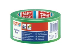 Markeringstape Tesa 60760 PVC 50mmx33m groen