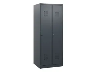 schoollocker,HxBxD 1530x600x500mm,2vak,vak B 300mm,cil.-slot - 2