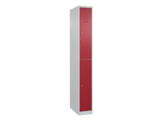 dubbeldekse locker,HxBxD 1850x250x500mm,1x2vak.,vak B 250mm - 1