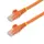 1,5 m CAT6 kabel patchkabel snagless RJ45 connectors koper ETL oranje