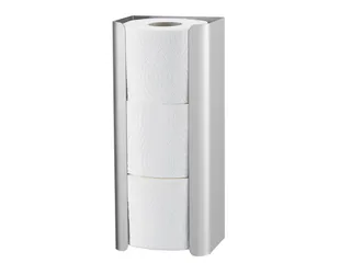 Toiletpapier Houder Trio Rvs 3 rollen - 1