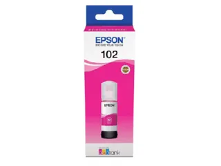 Navulinkt Epson Ecotank 102 T03R3 Rood C13T03R340 - 3