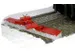 balai pour chariot élévateur,HxLxl 410x350x2000mm,réglable,acier
